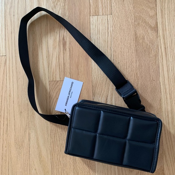 Leather Belt bag / cross body bag - Picture 2 of 4